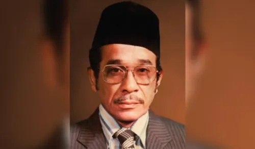 Almarhum Ustaz Hanafi Hj Ahmad